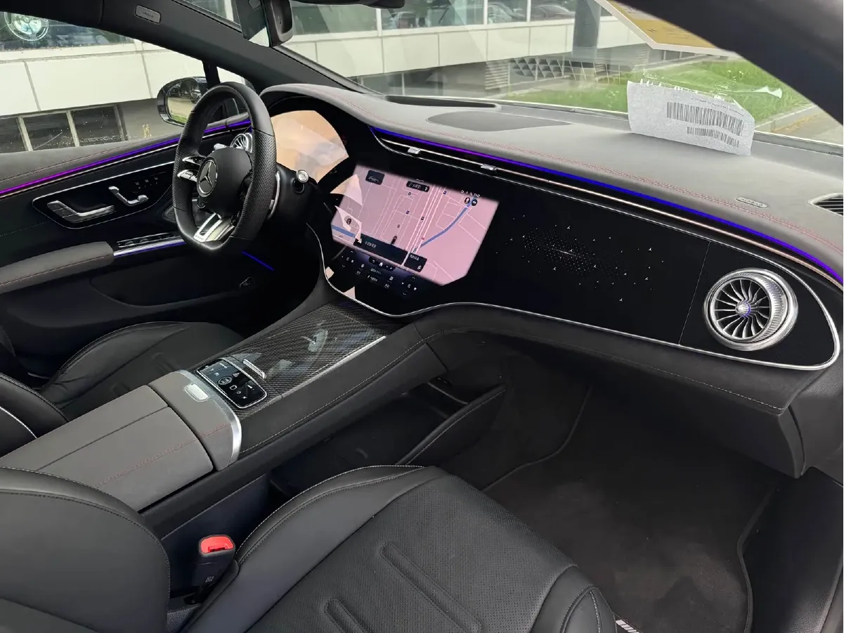 2022 Mercedes-Benz EQS AMG BEV 111.8KWH,autocango,china used car exporter,china ev exporter,chinese used car exporter,chinese used ev exporter