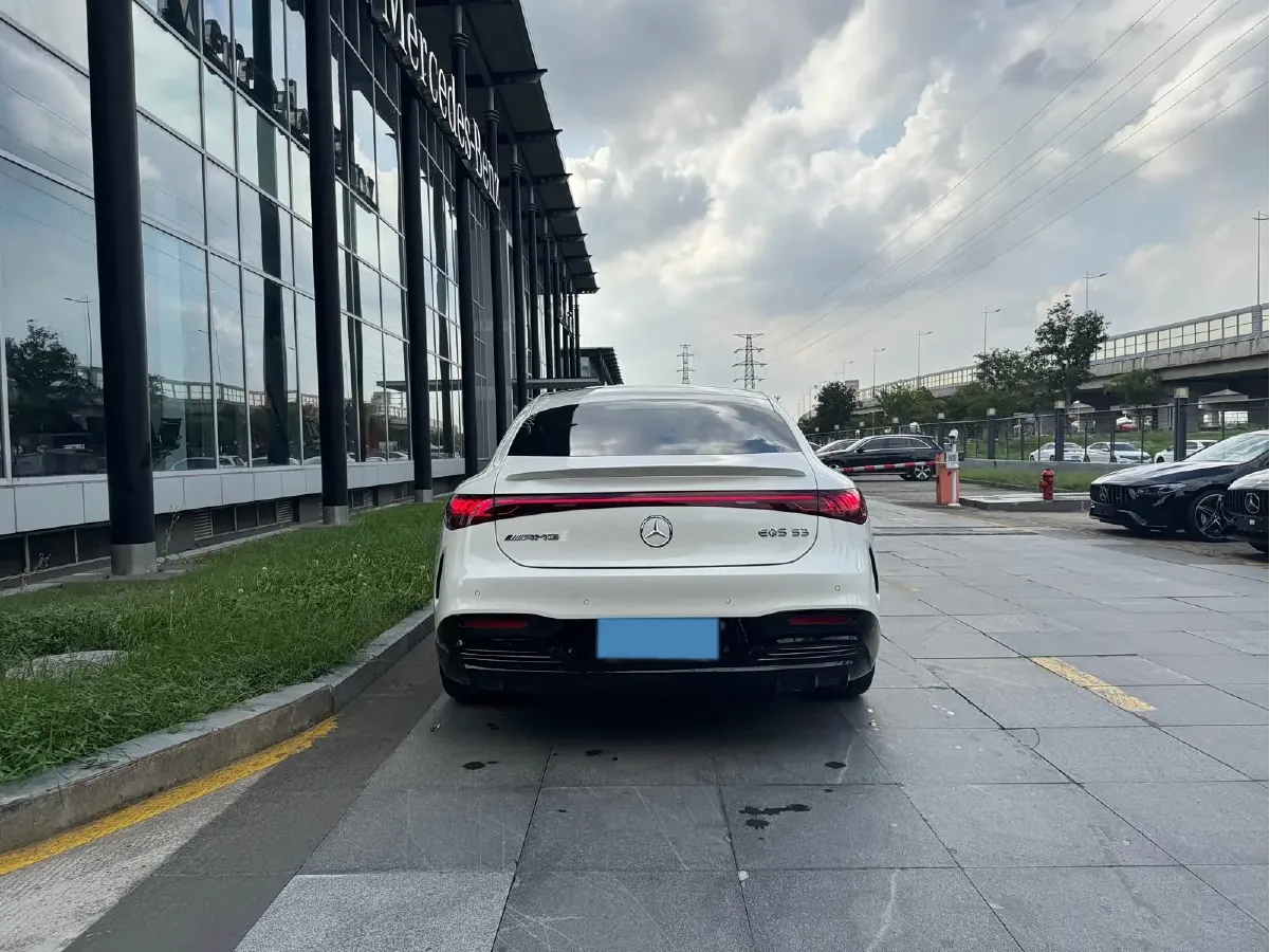 2022 Mercedes-Benz EQS AMG BEV 111.8KWH,autocango,china used car exporter,china ev exporter,chinese used car exporter,chinese used ev exporter