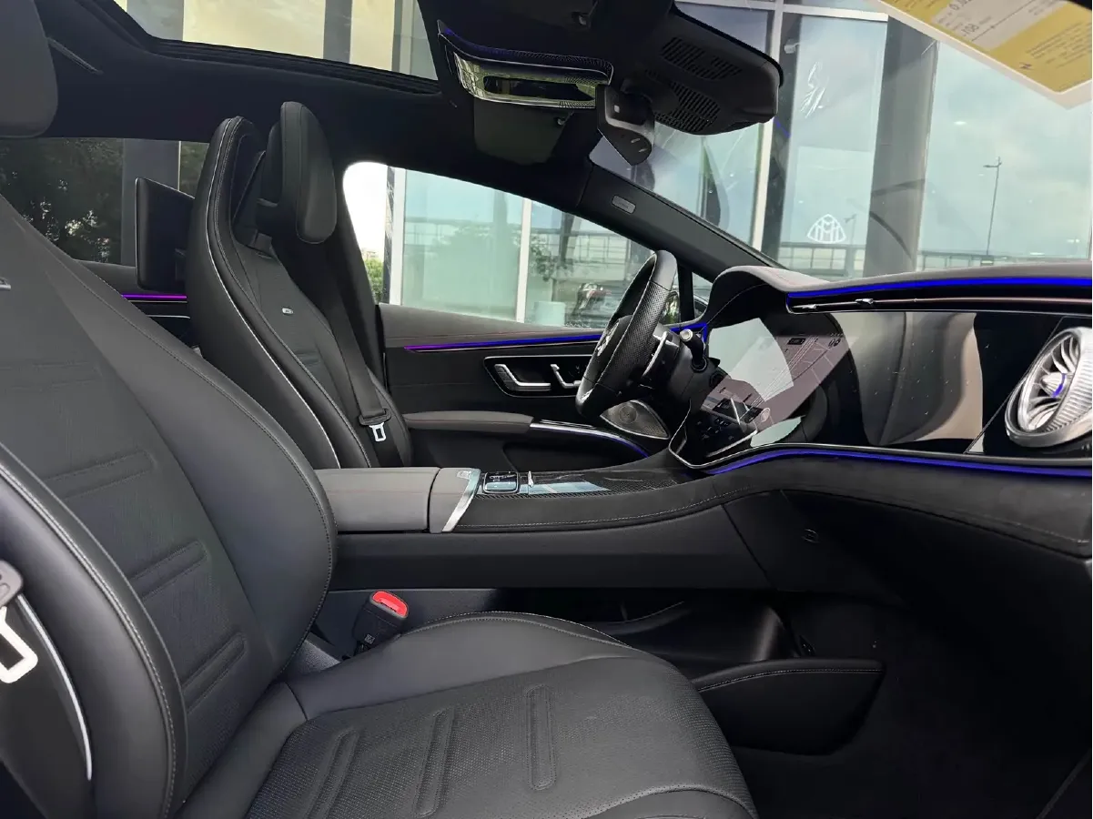 2022 Mercedes-Benz EQS AMG BEV 111.8KWH,autocango,china used car exporter,china ev exporter,chinese used car exporter,chinese used ev exporter