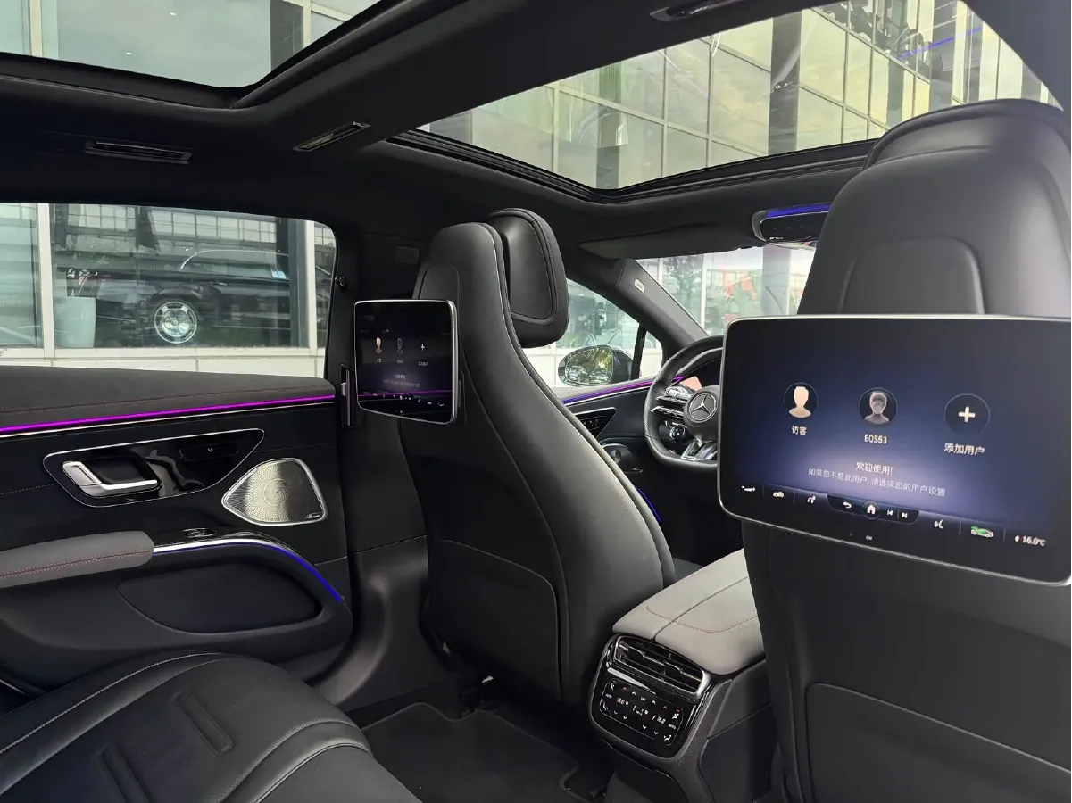 2022 Mercedes-Benz EQS AMG BEV 111.8KWH,autocango,china used car exporter,china ev exporter,chinese used car exporter,chinese used ev exporter