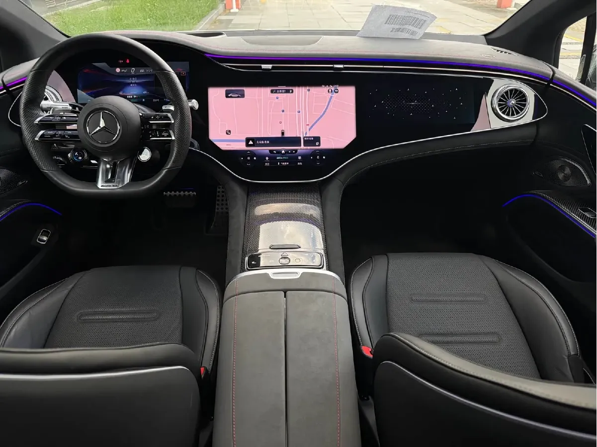 2022 Mercedes-Benz EQS AMG BEV 111.8KWH,autocango,china used car exporter,china ev exporter,chinese used car exporter,chinese used ev exporter