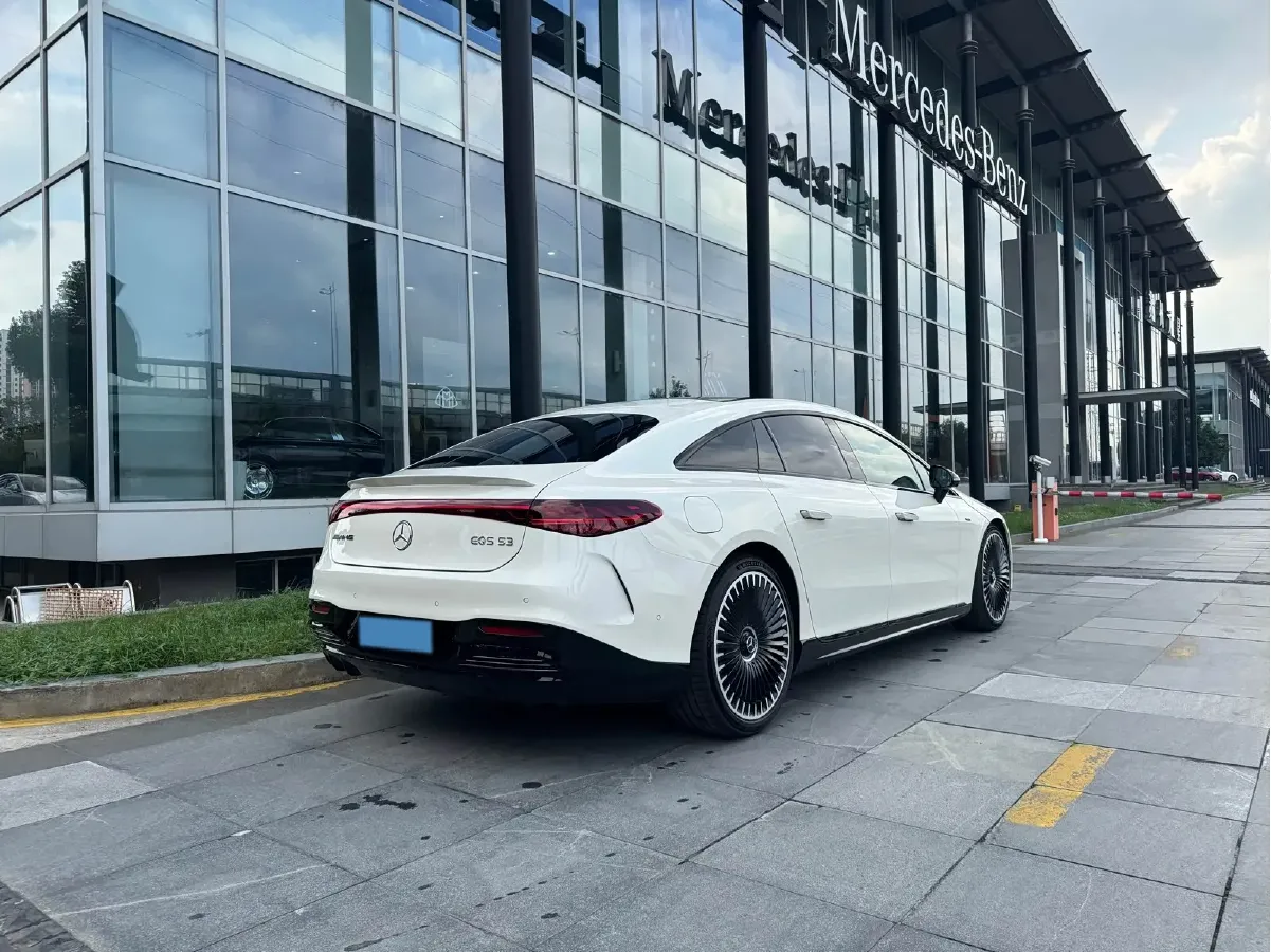 2022 Mercedes-Benz EQS AMG BEV 111.8KWH,autocango,china used car exporter,china ev exporter,chinese used car exporter,chinese used ev exporter