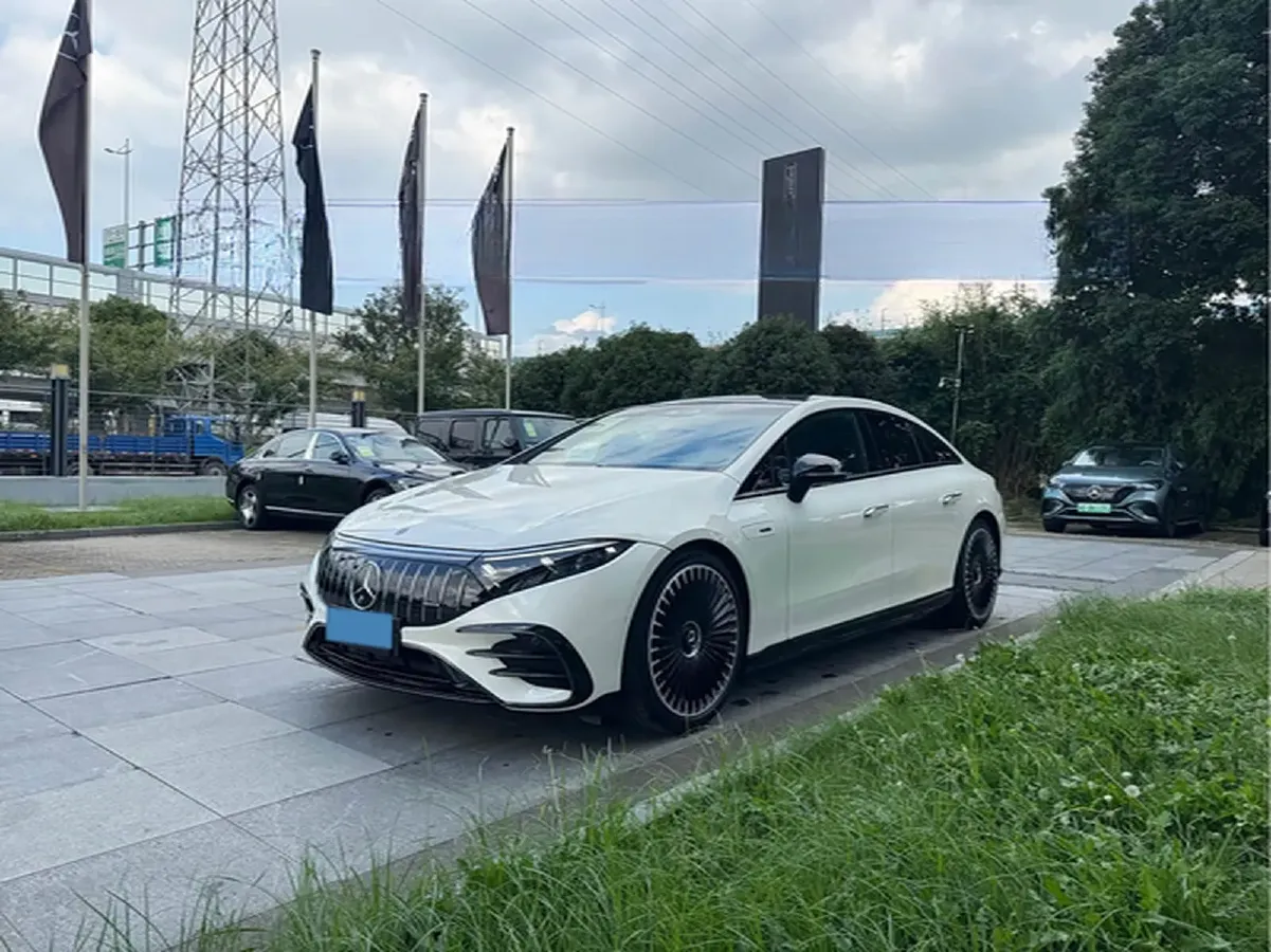 2022 Mercedes-Benz EQS AMG BEV 111.8KWH,autocango,china used car exporter,china ev exporter,chinese used car exporter,chinese used ev exporter