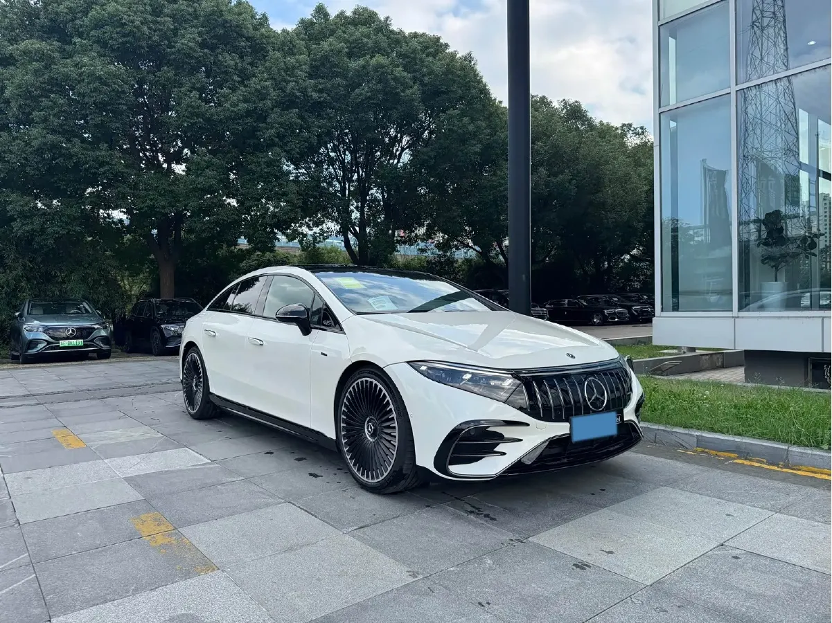 2022 Mercedes-Benz EQS AMG BEV 111.8KWH,autocango,china used car exporter,china ev exporter,chinese used car exporter,chinese used ev exporter