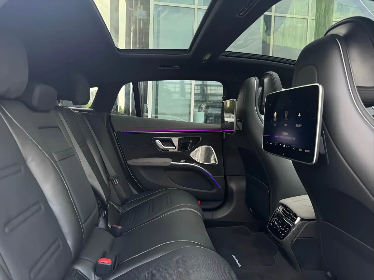 2022 Mercedes-Benz EQS AMG BEV 111.8KWH,autocango,china used car exporter,china ev exporter,chinese used car exporter,chinese used ev exporter