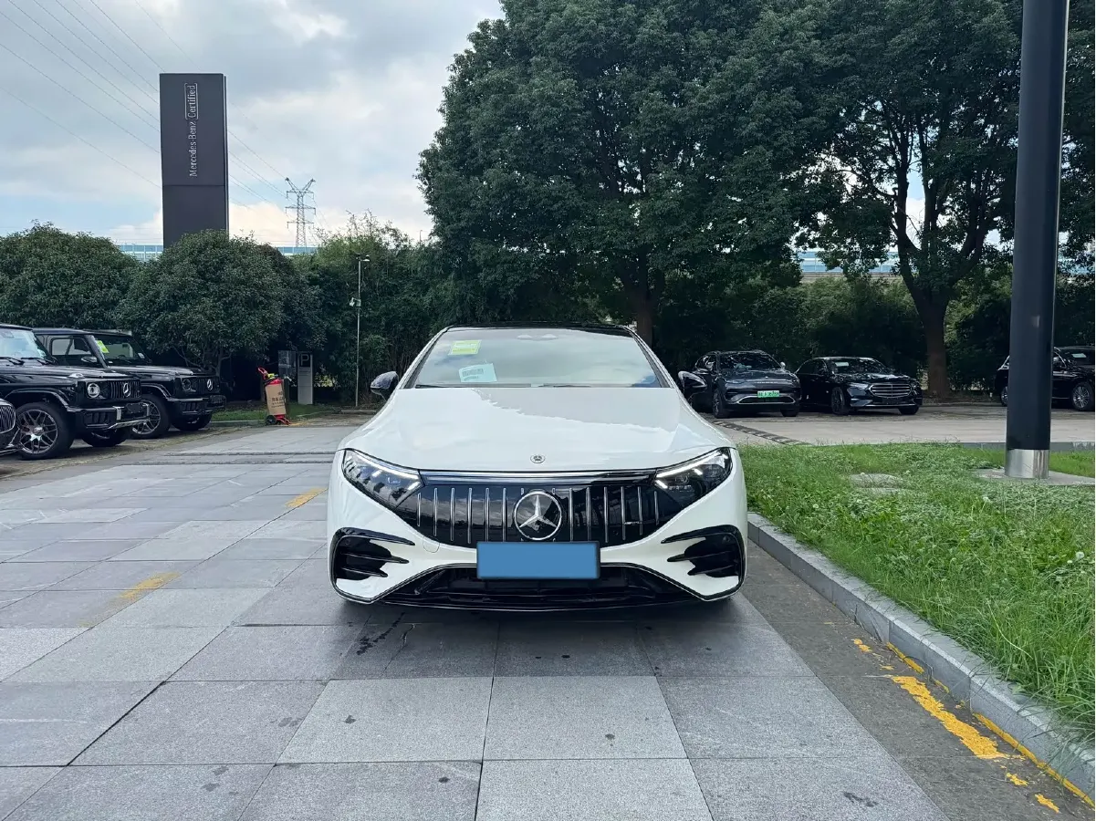2022 Mercedes-Benz EQS AMG BEV 111.8KWH,autocango,china used car exporter,china ev exporter,chinese used car exporter,chinese used ev exporter
