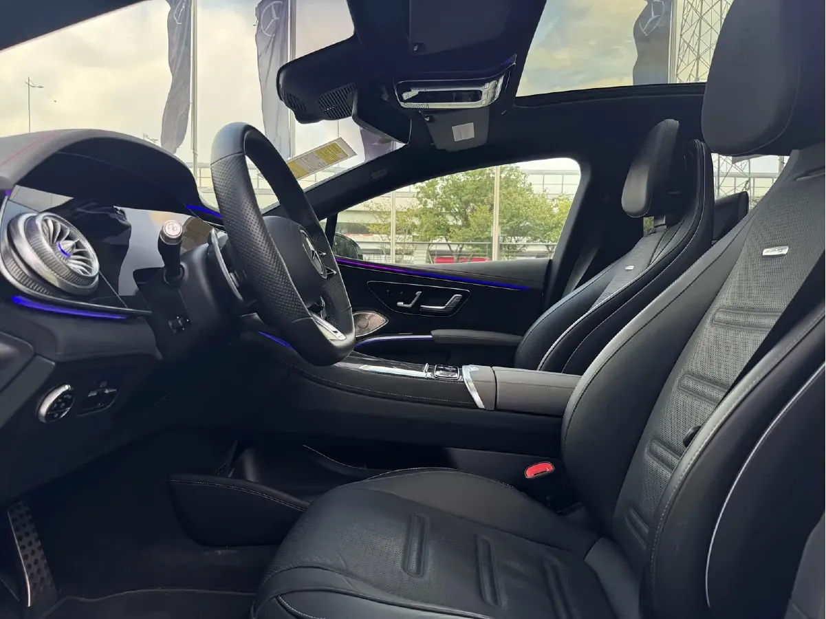 2022 Mercedes-Benz EQS AMG BEV 111.8KWH,autocango,china used car exporter,china ev exporter,chinese used car exporter,chinese used ev exporter
