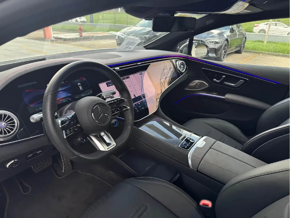 2022 Mercedes-Benz EQS AMG BEV 111.8KWH,autocango,china used car exporter,china ev exporter,chinese used car exporter,chinese used ev exporter