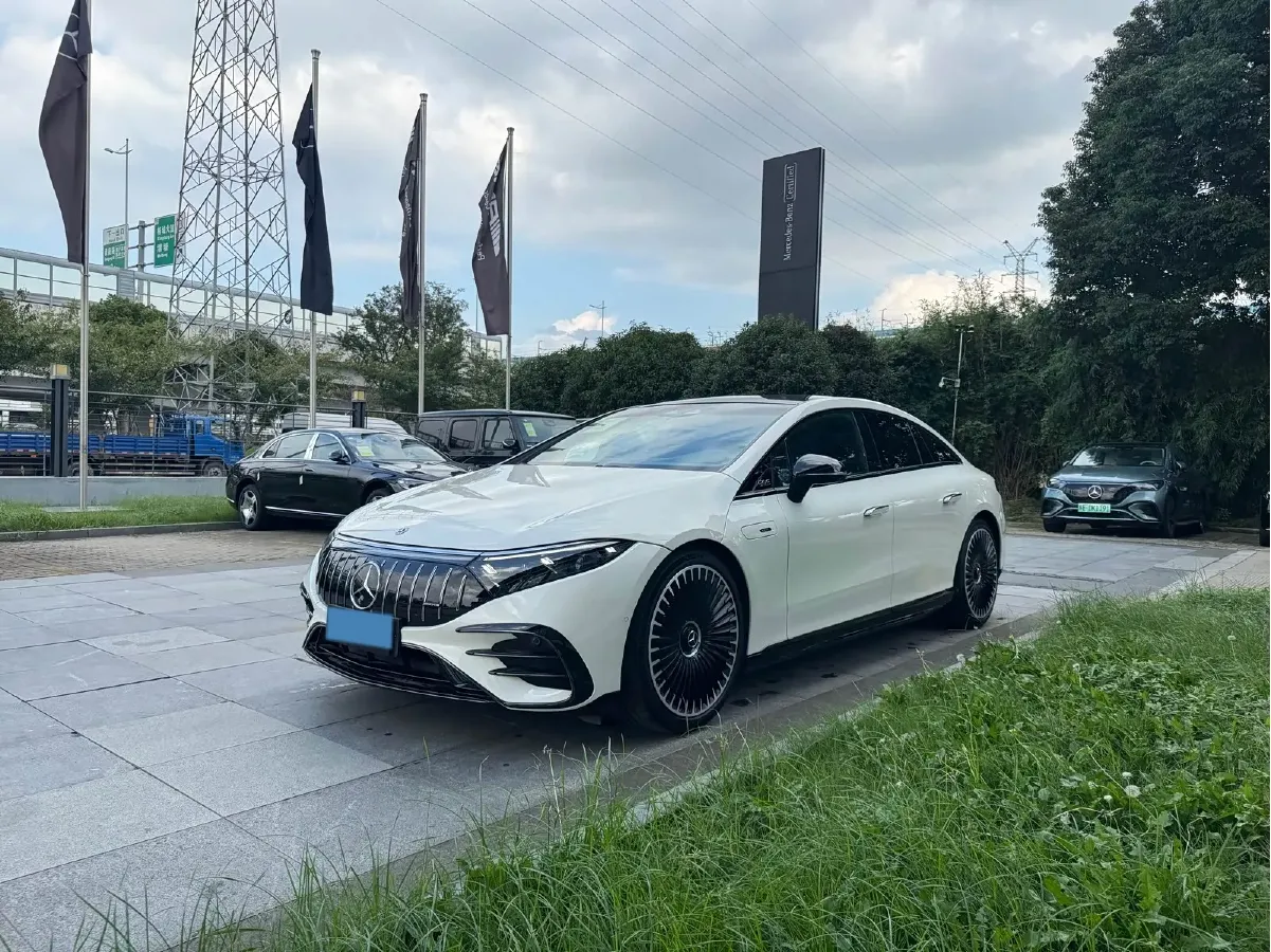 2022 Mercedes-Benz EQS AMG BEV 111.8KWH,autocango,china used car exporter,china ev exporter,chinese used car exporter,chinese used ev exporter