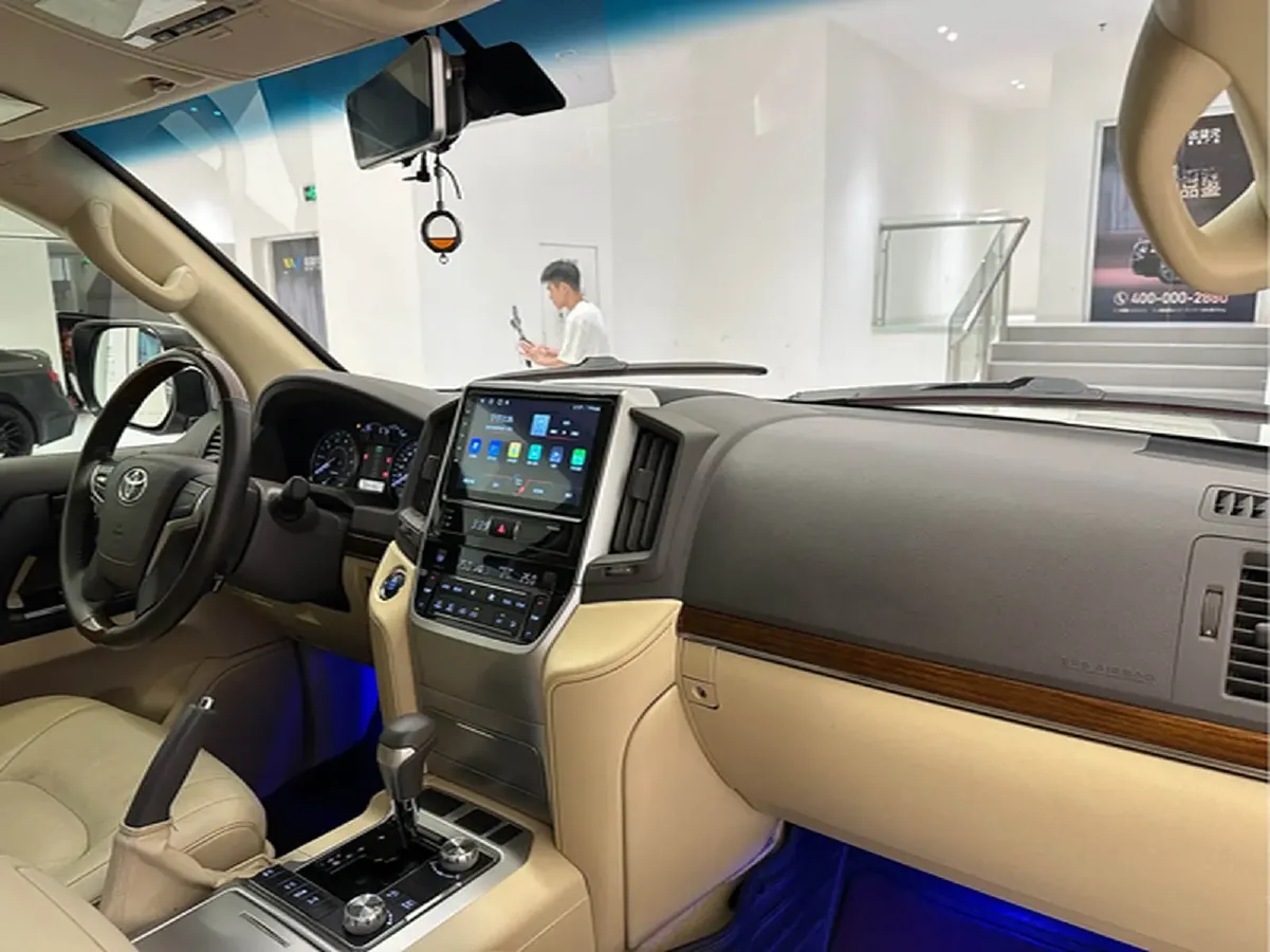 2016 Toyota Land Cruiser 4.0L 275HP V6 5AT,autocango,china used car exporter,china ev exporter,chinese used car exporter,chinese used ev exporter