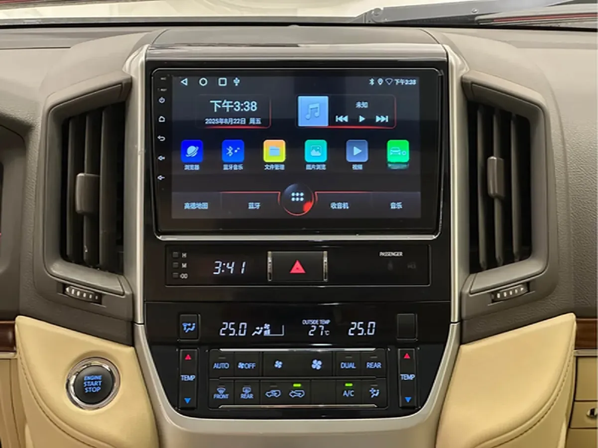 2016 Toyota Land Cruiser 4.0L 275HP V6 5AT,autocango,china used car exporter,china ev exporter,chinese used car exporter,chinese used ev exporter