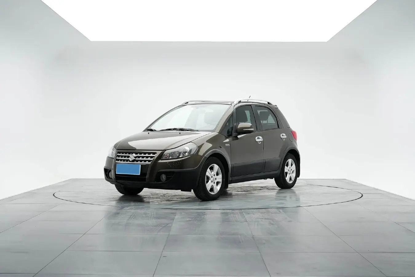 2012 Suzuki SX4 1.6L 109HP L4 5MT