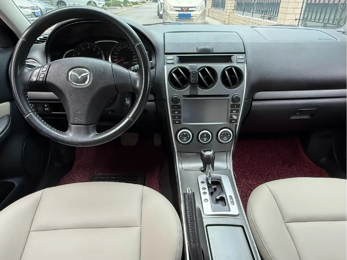 2013 Mazda 6 2.0L 147HP L4 5AT,autocango,china used car exporter,china ev exporter,chinese used car exporter,chinese used ev exporter