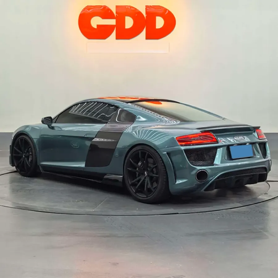 2014 Audi R8 5.2L 525HP V10 7DCT,autocango,china used car exporter,china ev exporter,chinese used car exporter,chinese used ev exporter