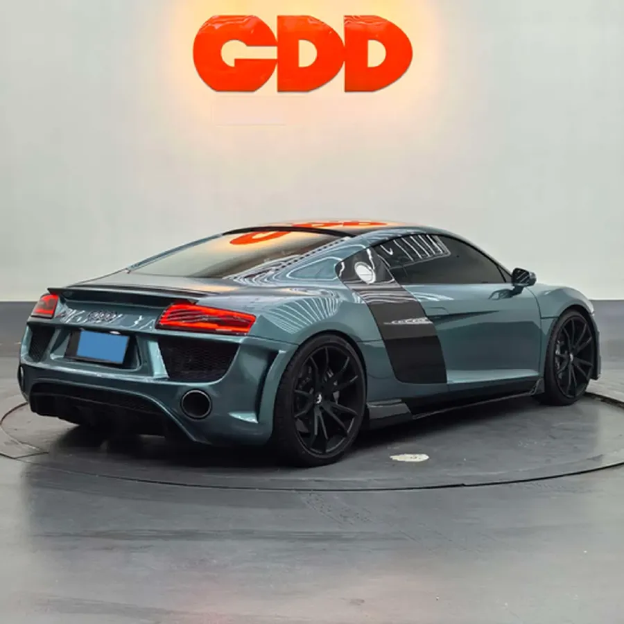 2014 Audi R8 5.2L 525HP V10 7DCT,autocango,china used car exporter,china ev exporter,chinese used car exporter,chinese used ev exporter