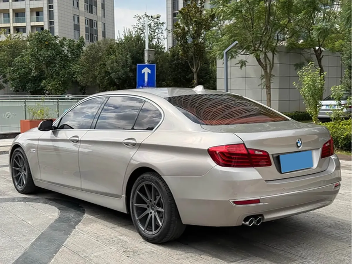 2014 BMW 5 Series 2.0T 218HP L4 8AT,autocango,china used car exporter,china ev exporter,chinese used car exporter,chinese used ev exporter