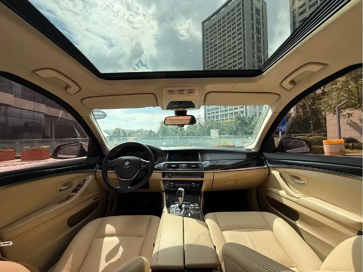 2014 BMW 5 Series 2.0T 218HP L4 8AT,autocango,china used car exporter,china ev exporter,chinese used car exporter,chinese used ev exporter