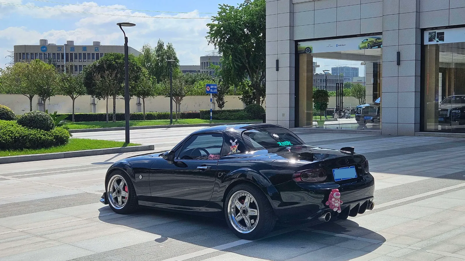 2009 Mazda MX-5 2.0L 160HP L4 6AT,autocango,china used car exporter,china ev exporter,chinese used car exporter,chinese used ev exporter