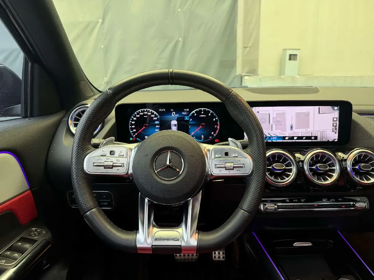 2022 Mercedes-Benz GLA AMG 2.0T 306HP L4 8DCT,autocango,china used car exporter,china ev exporter,chinese used car exporter,chinese used ev exporter