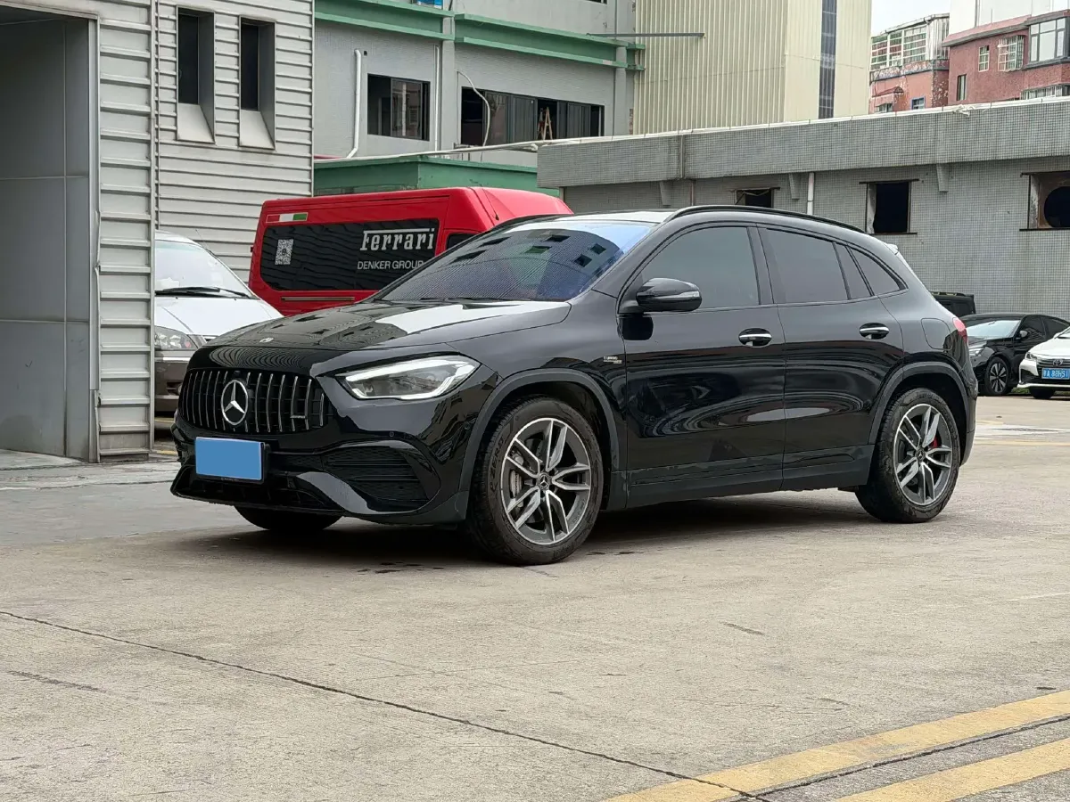 2022 Mercedes-Benz GLA AMG 2.0T 306HP L4 8DCT,autocango,china used car exporter,china ev exporter,chinese used car exporter,chinese used ev exporter