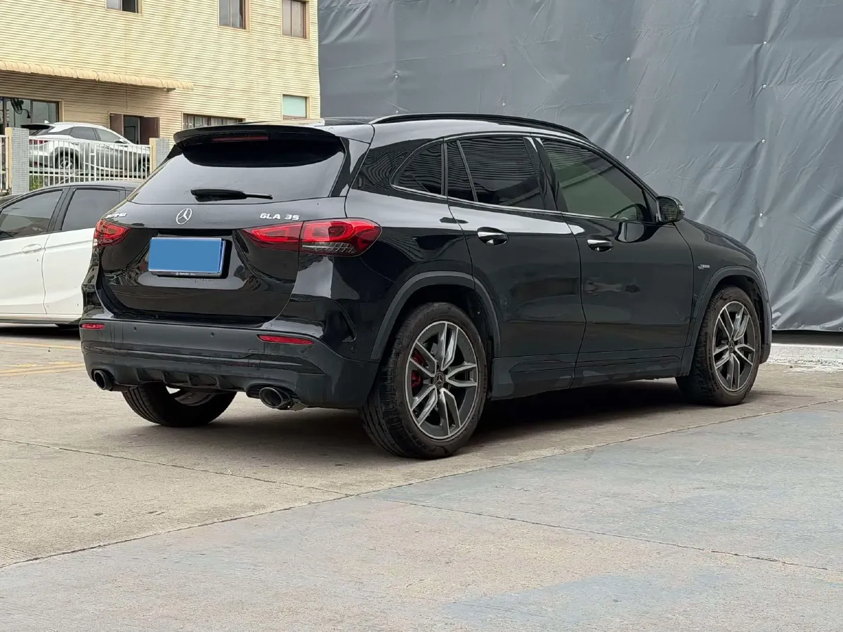 2022 Mercedes-Benz GLA AMG 2.0T 306HP L4 8DCT,autocango,china used car exporter,china ev exporter,chinese used car exporter,chinese used ev exporter