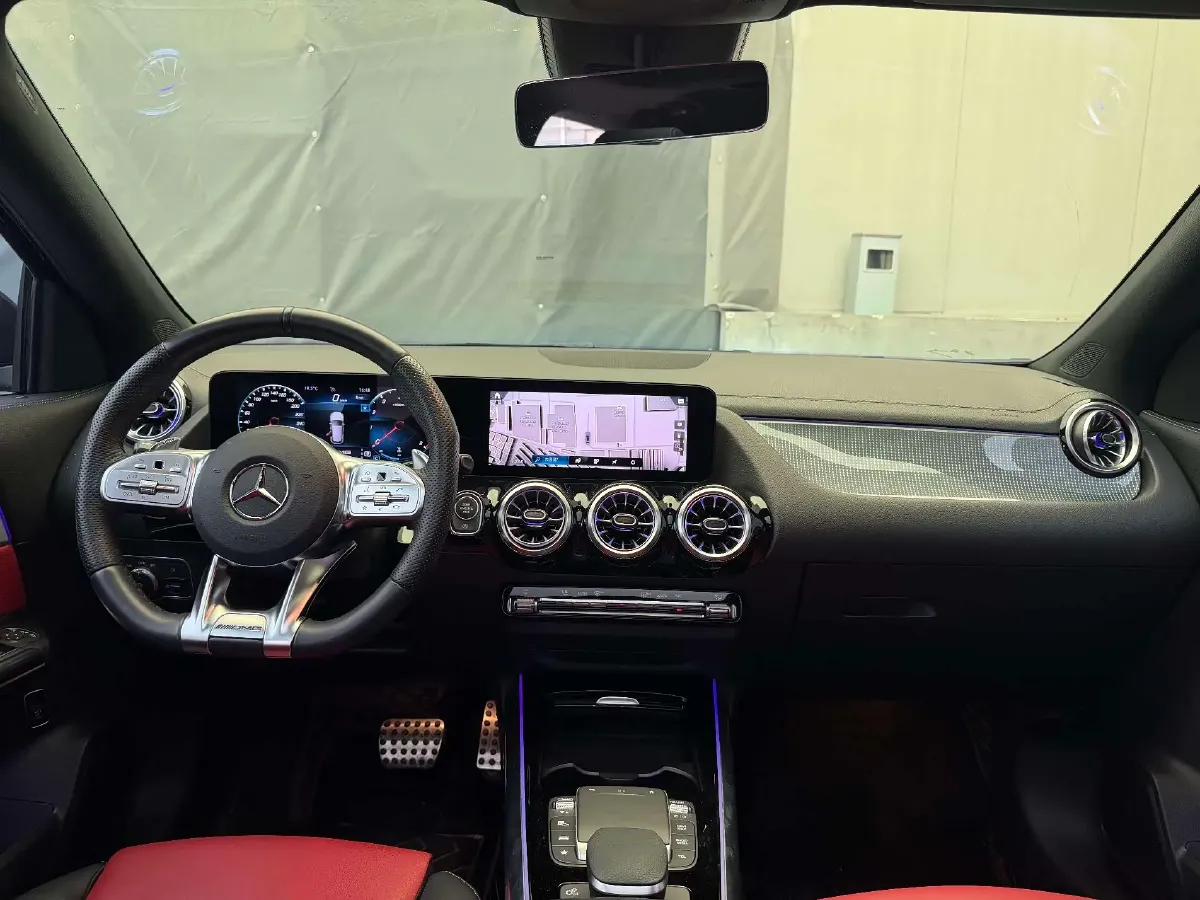 2022 Mercedes-Benz GLA AMG 2.0T 306HP L4 8DCT,autocango,china used car exporter,china ev exporter,chinese used car exporter,chinese used ev exporter