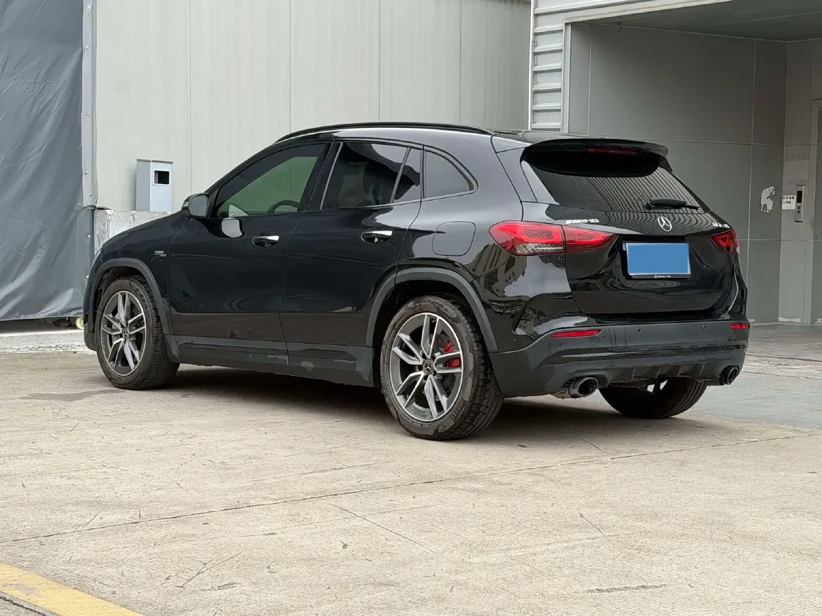 2022 Mercedes-Benz GLA AMG 2.0T 306HP L4 8DCT,autocango,china used car exporter,china ev exporter,chinese used car exporter,chinese used ev exporter