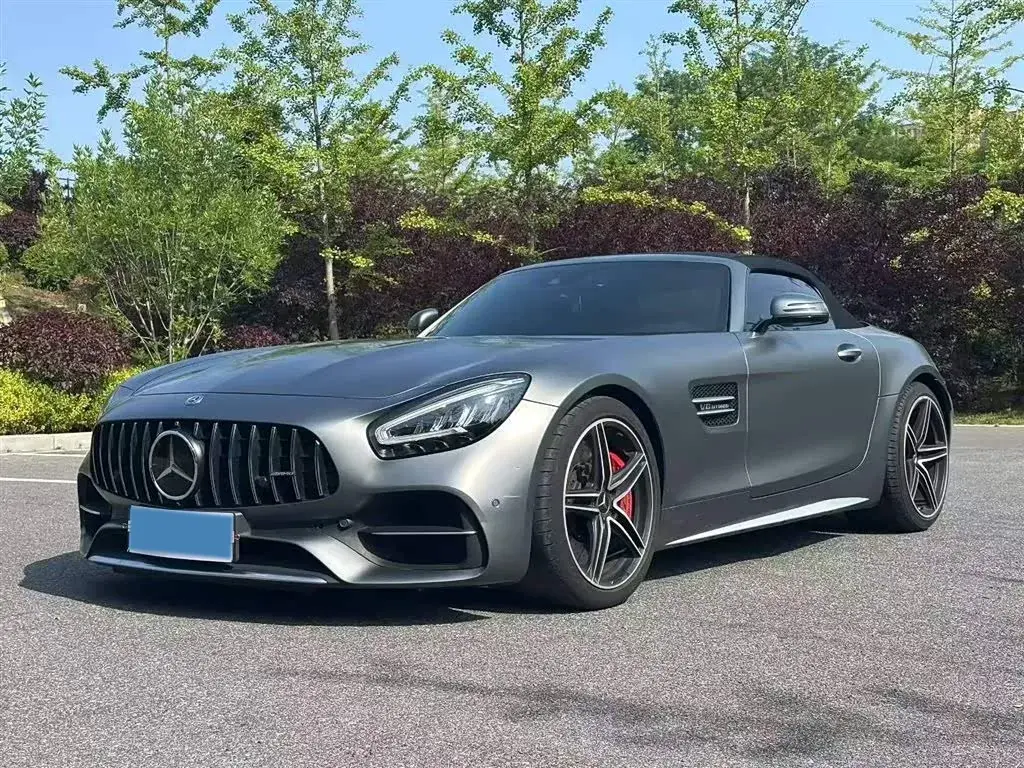 2019 Mercedes-Benz AMG GT 4.0T 557HP V8 7DCT