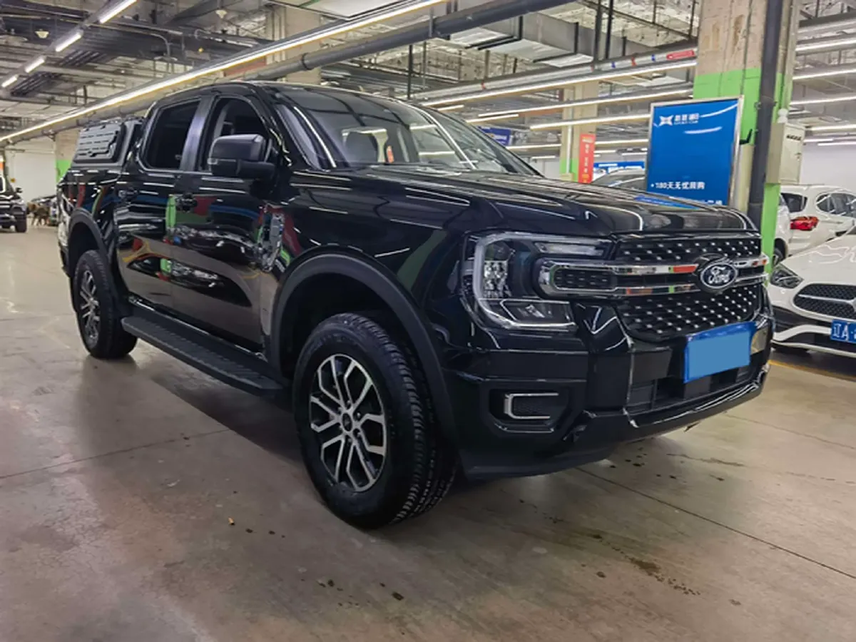2023 Ford Ranger 2.3T 258HP L4 8AT,autocango,china used car exporter,china ev exporter,chinese used car exporter,chinese used ev exporter