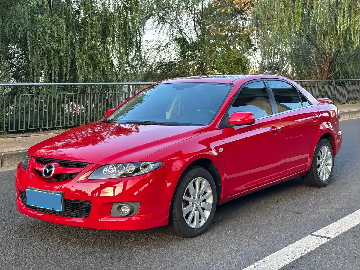 2012 Mazda 6 2.0L 147HP L4 5AT