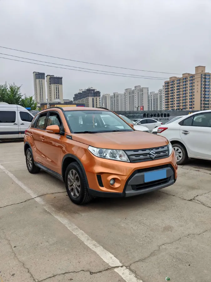 2016 Suzuki Vitara 1.6L 122HP L4 5MT,autocango,china used car exporter,china ev exporter,chinese used car exporter,chinese used ev exporter