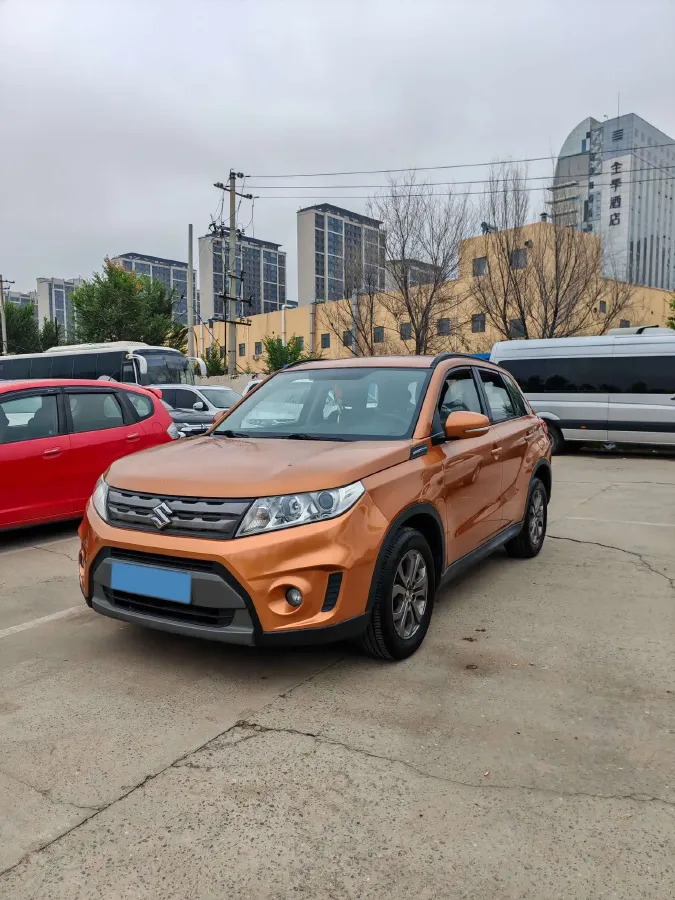 2016 Suzuki Vitara 1.6L 122HP L4 5MT,autocango,china used car exporter,china ev exporter,chinese used car exporter,chinese used ev exporter