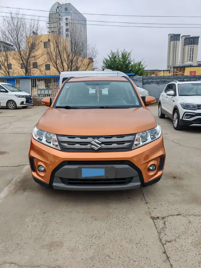2016 Suzuki Vitara 1.6L 122HP L4 5MT