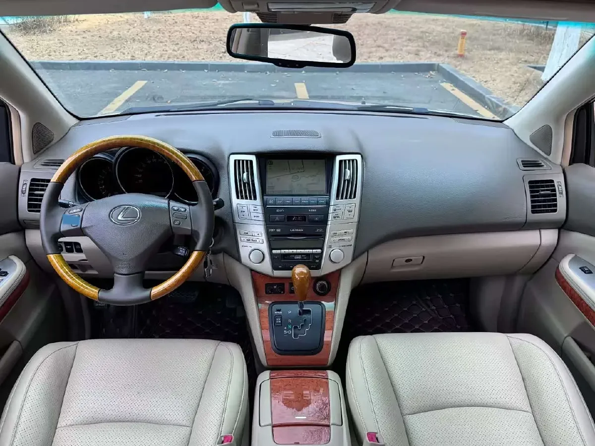 2006 Lexus RX Classic 3.5L 277HP V6 5AT,autocango,china used car exporter,china ev exporter,chinese used car exporter,chinese used ev exporter