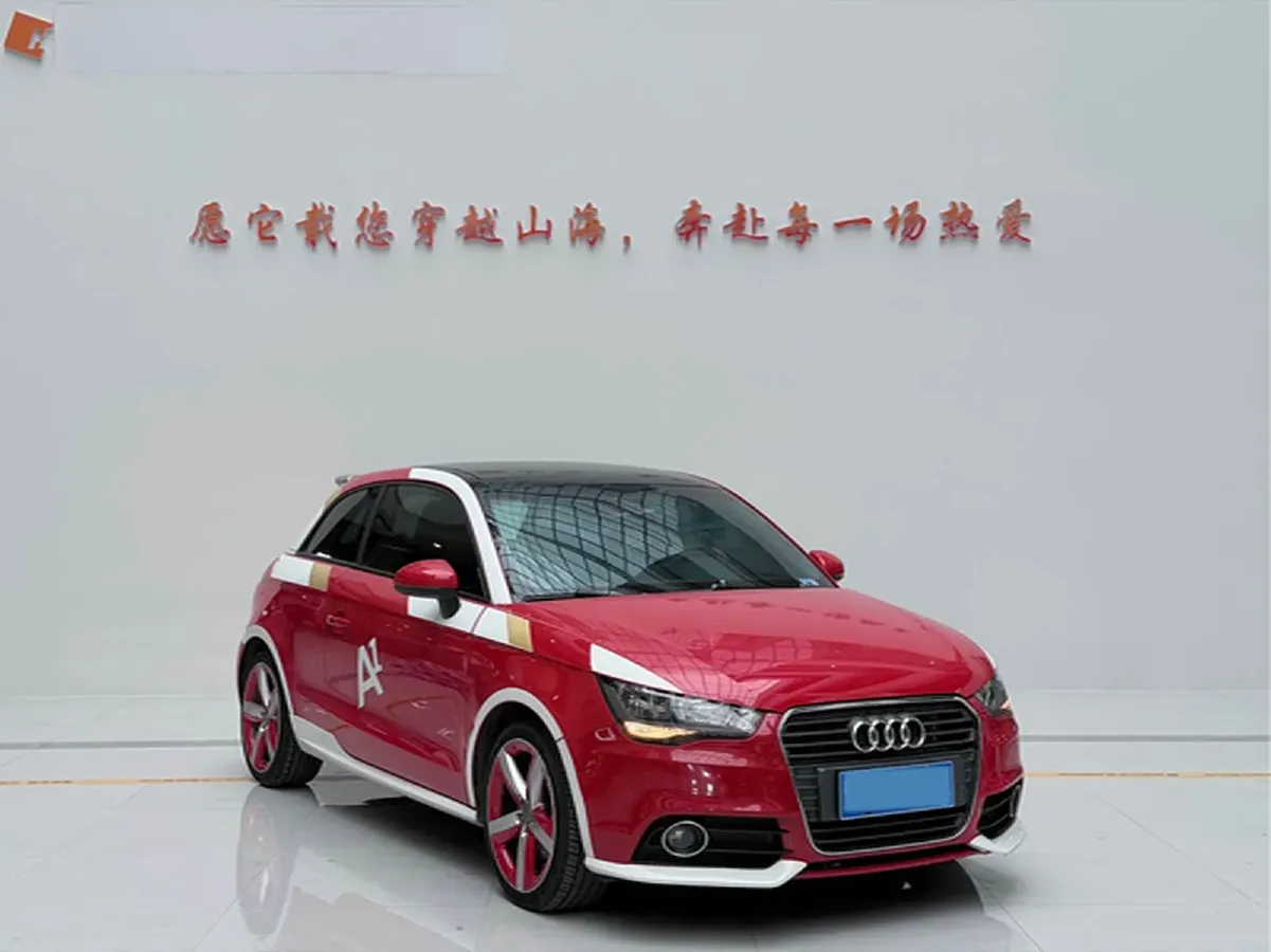 2013 Audi A1 1.4T 122HP L4 7DCT,autocango,china used car exporter,china ev exporter,chinese used car exporter,chinese used ev exporter