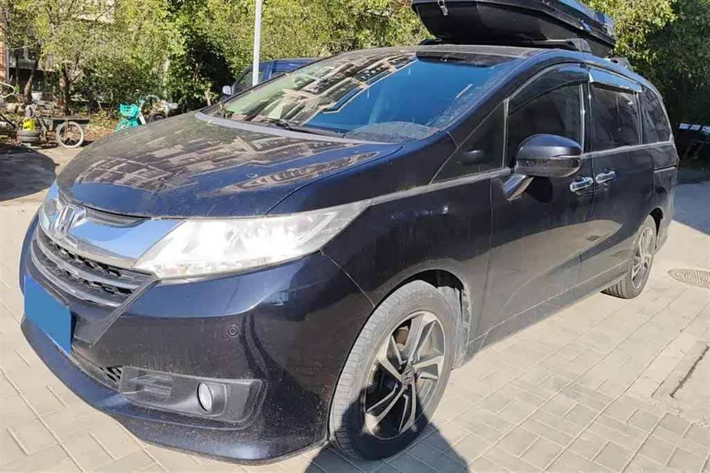 2015 Honda Odyssey 2.4L 186HP L4 CVT