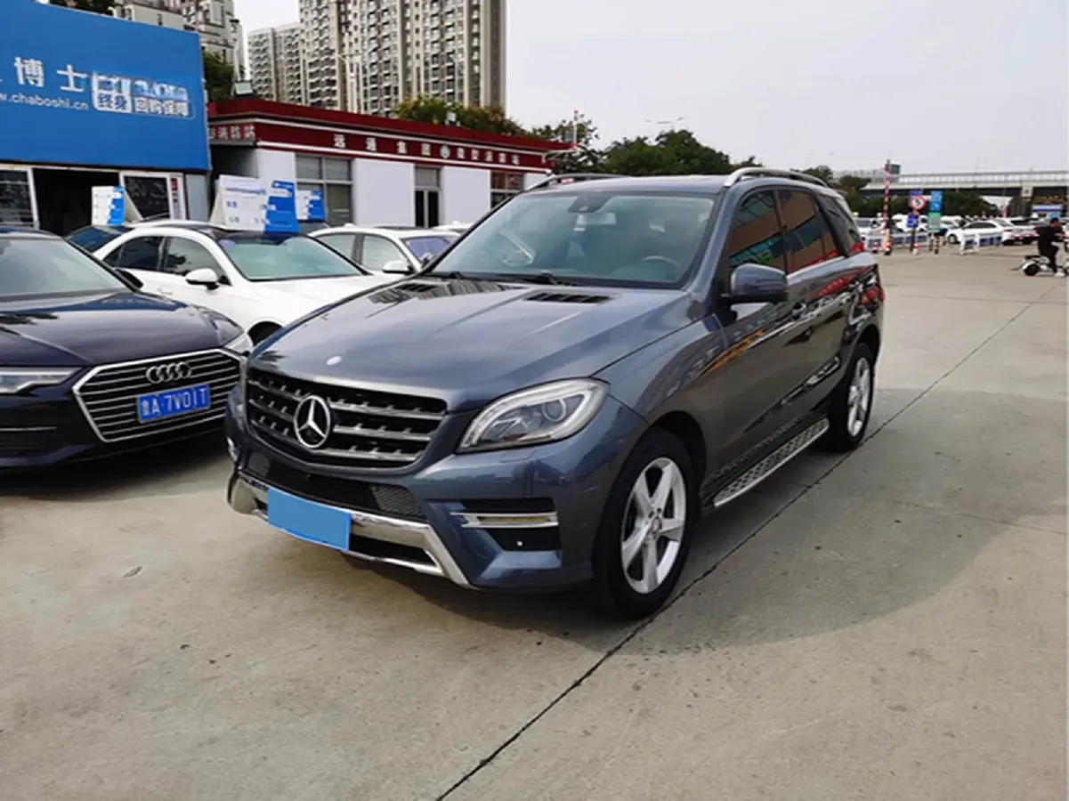 2014 Mercedes-Benz M Class 3.0T 272HP V6 7AT,autocango,china used car exporter,china ev exporter,chinese used car exporter,chinese used ev exporter