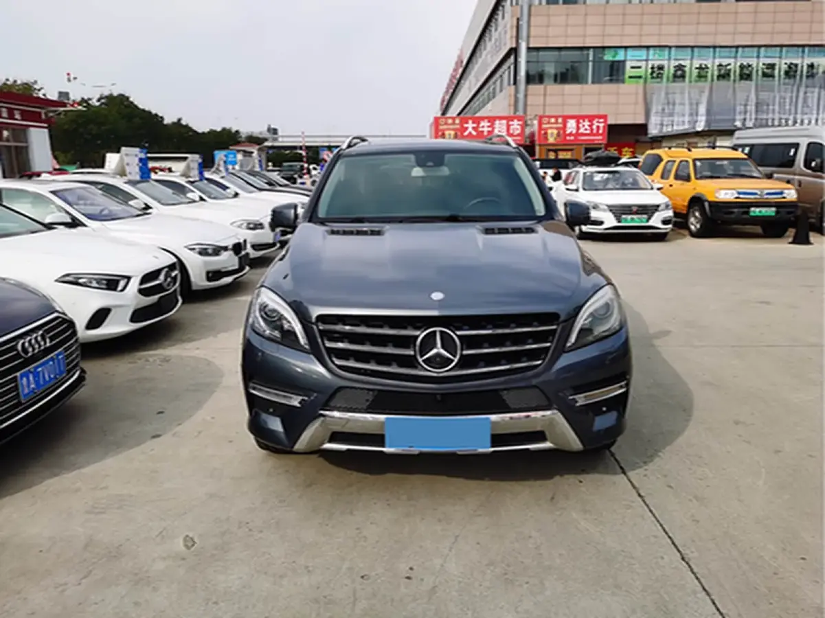 2014 Mercedes-Benz M Class 3.0T 272HP V6 7AT