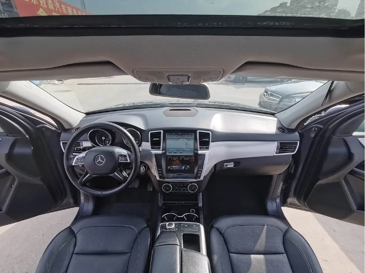 2014 Mercedes-Benz M Class 3.0T 272HP V6 7AT,autocango,china used car exporter,china ev exporter,chinese used car exporter,chinese used ev exporter