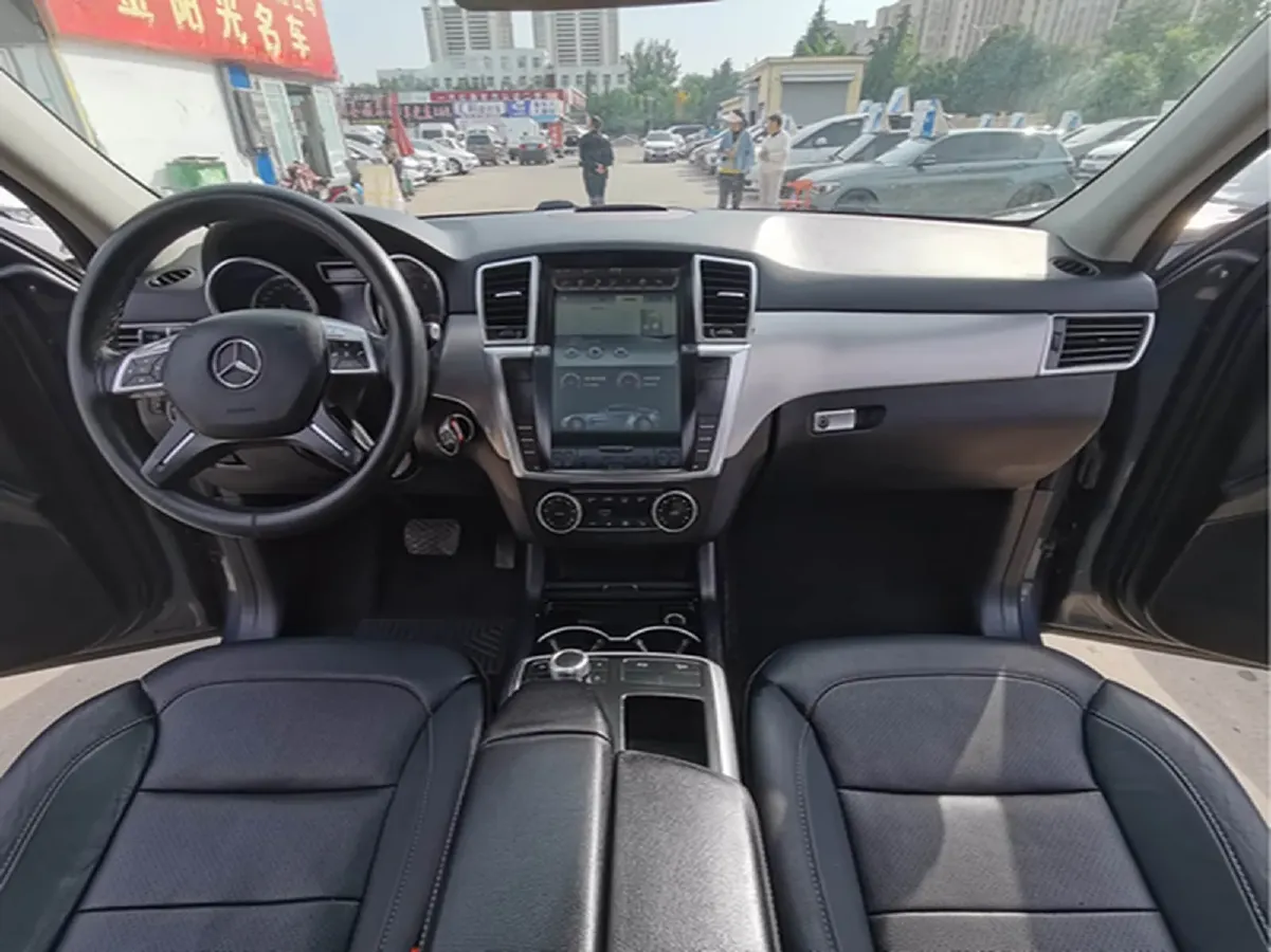 2014 Mercedes-Benz M Class 3.0T 272HP V6 7AT,autocango,china used car exporter,china ev exporter,chinese used car exporter,chinese used ev exporter