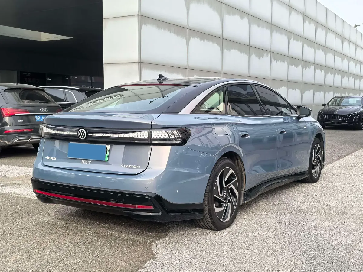 2024 Volkswagen ID.7 Vizzion BEV 84.8KWH,autocango,china used car exporter,china ev exporter,chinese used car exporter,chinese used ev exporter