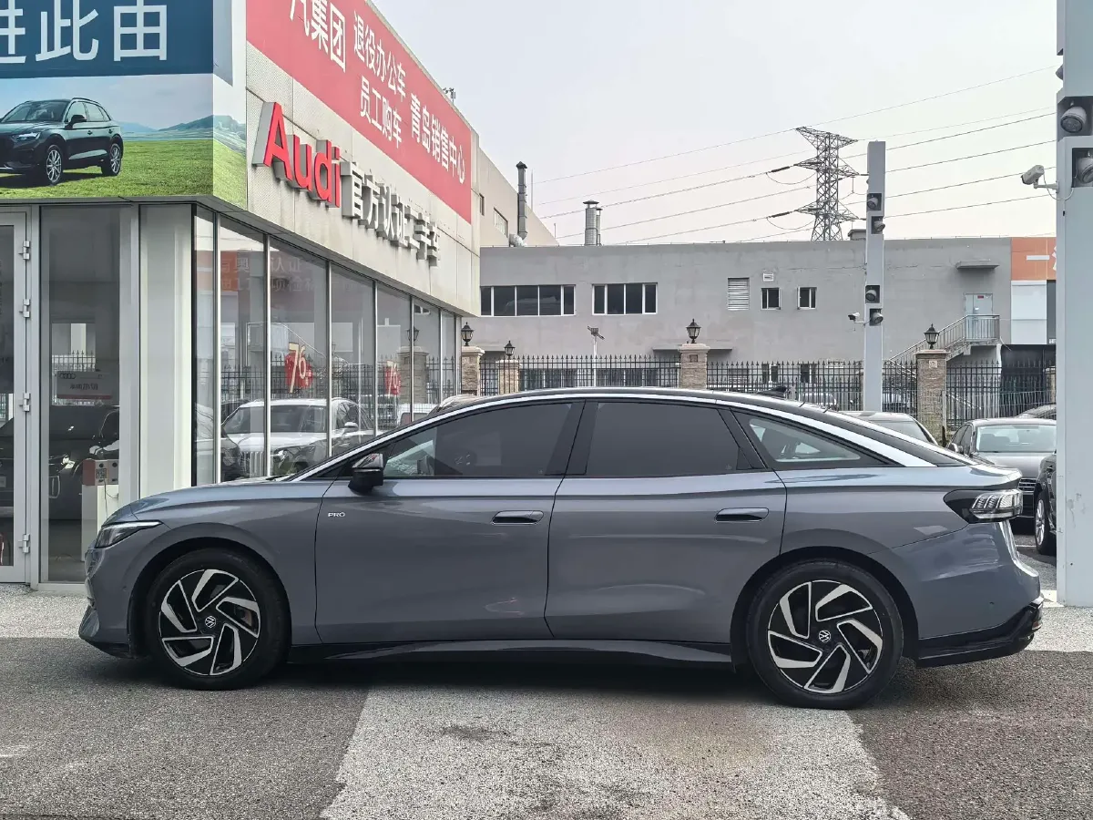 2024 Volkswagen ID.7 Vizzion BEV 84.8KWH,autocango,china used car exporter,china ev exporter,chinese used car exporter,chinese used ev exporter