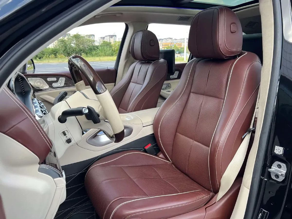 2022 Mercedes-Benz Maybach GLS 4.0T 558HP V8 9AT,autocango,china used car exporter,china ev exporter,chinese used car exporter,chinese used ev exporter