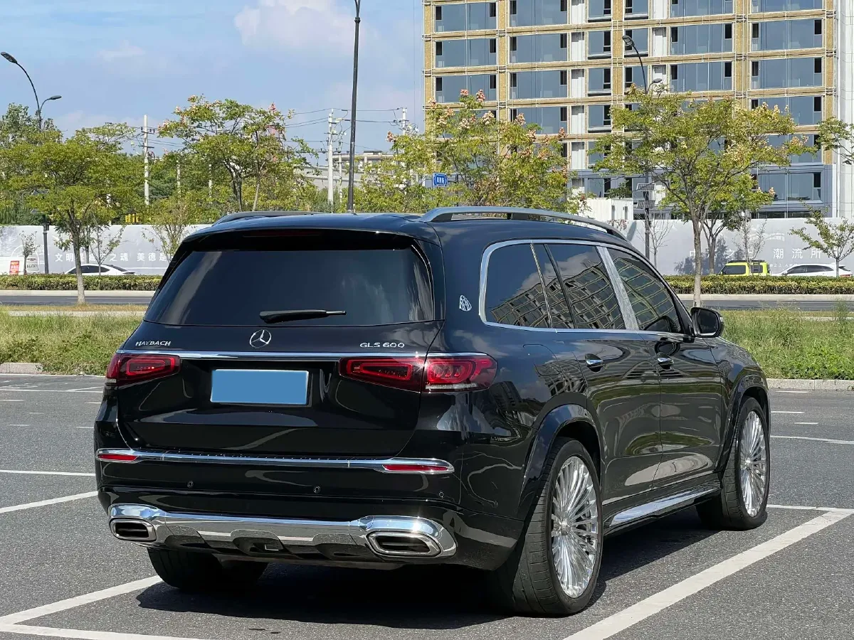 2022 Mercedes-Benz Maybach GLS 4.0T 558HP V8 9AT,autocango,china used car exporter,china ev exporter,chinese used car exporter,chinese used ev exporter
