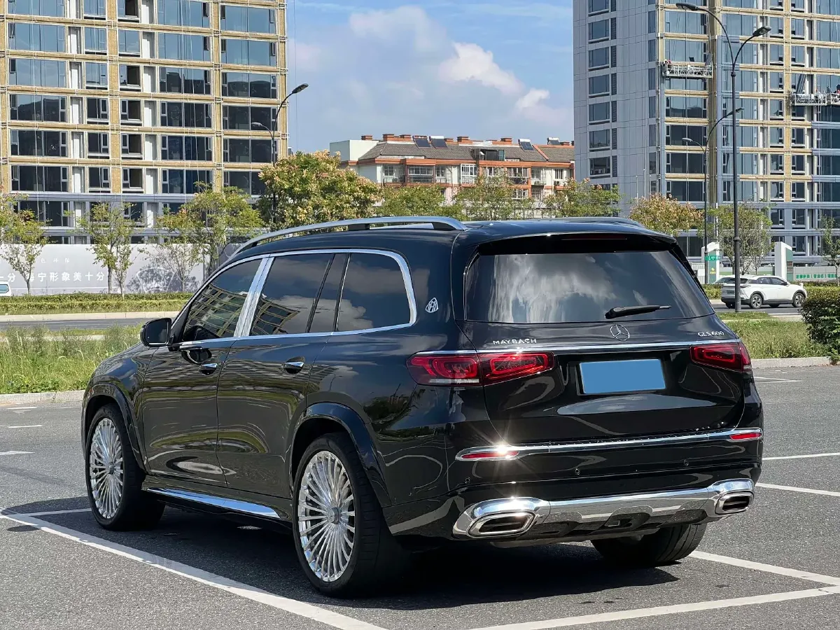 2022 Mercedes-Benz Maybach GLS 4.0T 558HP V8 9AT,autocango,china used car exporter,china ev exporter,chinese used car exporter,chinese used ev exporter