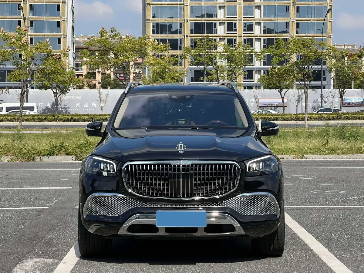 2022 Mercedes-Benz Maybach GLS 4.0T 558HP V8 9AT,autocango,china used car exporter,china ev exporter,chinese used car exporter,chinese used ev exporter