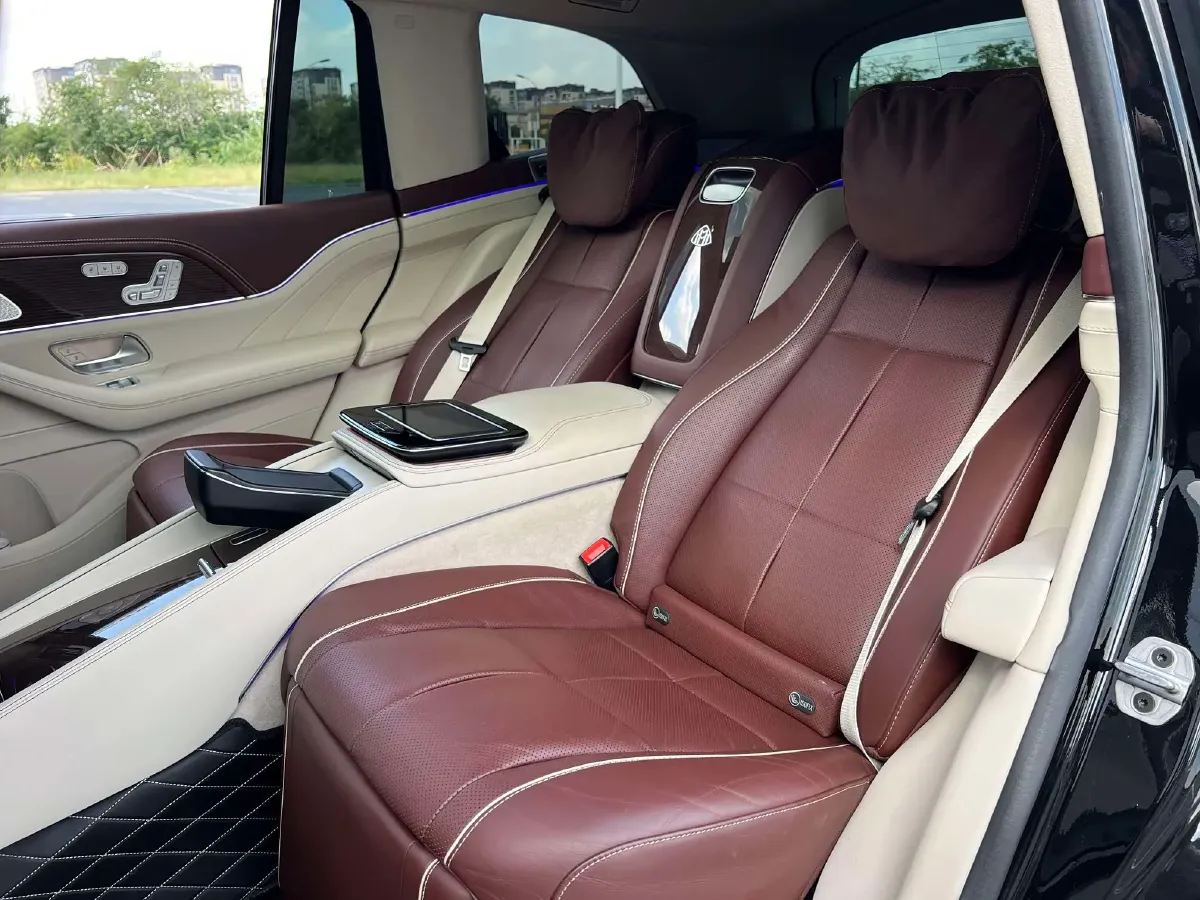 2022 Mercedes-Benz Maybach GLS 4.0T 558HP V8 9AT,autocango,china used car exporter,china ev exporter,chinese used car exporter,chinese used ev exporter