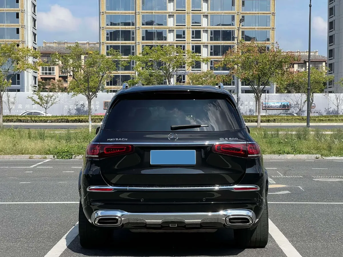 2022 Mercedes-Benz Maybach GLS 4.0T 558HP V8 9AT,autocango,china used car exporter,china ev exporter,chinese used car exporter,chinese used ev exporter