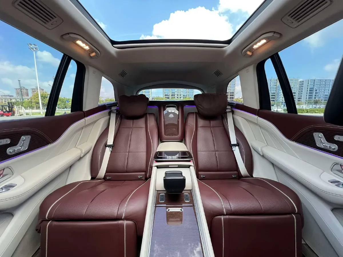 2022 Mercedes-Benz Maybach GLS 4.0T 558HP V8 9AT,autocango,china used car exporter,china ev exporter,chinese used car exporter,chinese used ev exporter