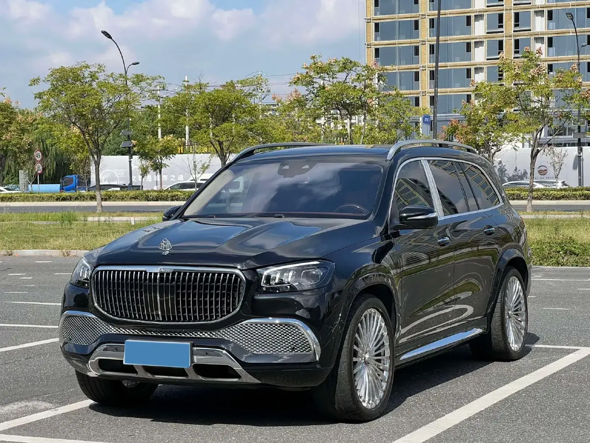 2022 Mercedes-Benz Maybach GLS 4.0T 558HP V8 9AT